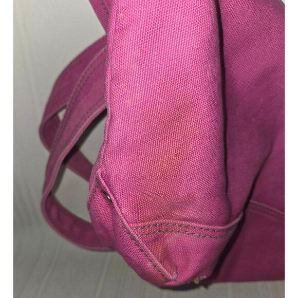 Jacobs by Marc Jacobs  Canvas Shoulder Tote Bag w/ Brown Suede Trim - Picture 8 of 9